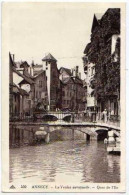 74 - ANNECY - La Venise Savoyarde - Quai De L'Ile - Annecy