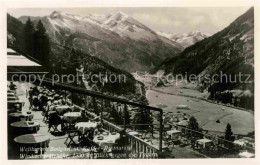 72786879 Badgastein Kaffee Restaurant Windischgraetzhoehe Blick Gegen Die Tauern - Altri & Non Classificati