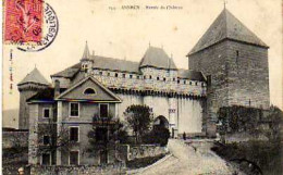 74 - ANNECY - Entrée Du Château - Annecy