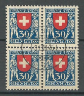 SBK J36, Mi 217 VB O Forch - Used Stamps