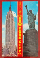 Uncirculated Postcard - USA - NY, NEW YORK CITY - THE STATUE OF LIBERTY On Bedloe's Island In New York Harbor - Vrijheidsbeeld