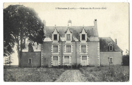 37 Thilouze -  Chateau Du Plessis  Est - Other & Unclassified