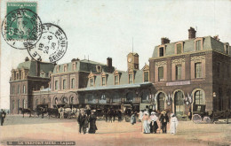 LE TREPORT - MERS : LA GARE - Le Treport