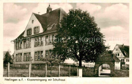 72786829 Nellingen Fildern Klostereingang Mit Schulhaus  - Sonstige & Ohne Zuordnung