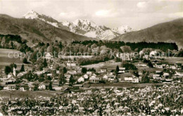 72786815 Bad Kohlgrub Panorama Blick Zur Klammspitze Ammergauer Alpen Bad Kohlgr - Andere & Zonder Classificatie