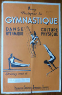 Affiche Société De Gymnastique Ouvrière Liberté Sainte Marie Aux Mines - Plakate