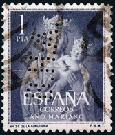 Madrid - Perforado - Edi O 1139 - "B.H.A." (Banco) - Used Stamps