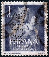 Madrid - Perforado - Edi O 1139 - "B.H.A." (Banco) - Oblitérés