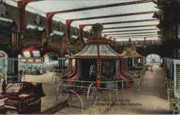 EXPOSITION De BRUXELLES 1910 : Intérieur Du Pavillon Canadien. Carte Impeccable. - Mostre Universali