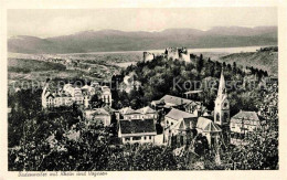 72786779 Badenweiler Mit Rhein Und Vogesen Badenweiler - Badenweiler