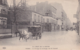 PARIS(15 Em ARRONDISSEMENT) INONDATION(BOULANGER) - Arrondissement: 15