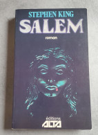 Rare édition ALTA Salem Stephen King EO édition Originale Française 1977 - Toverachtigroman