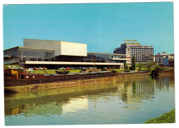 SAARBRÜCKEN - BELLE VUE SUR PÉNICHE - BATELLERIE - MARINIERS - KONGREßHALLE - SARREBRUCK - ALLEMAGNE - Chiatte, Barconi