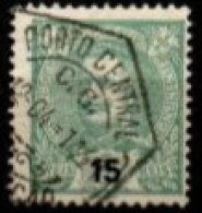 PORTUGAL     -    1895 .  Y&T N° 128 Oblitéré - Usado