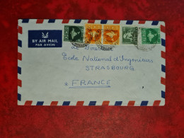 LETTRE  INDE 1967 COLLEGE - Lettres & Documents