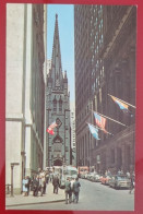 Uncirculated Postcard - USA - NY, NEW YORK CITY - WALL STREET - Wall Street