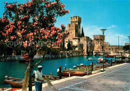 72786703 Sirmione Lago Di Garda Darsena E Castello Sirmione Lago Di Garda - Sonstige & Ohne Zuordnung