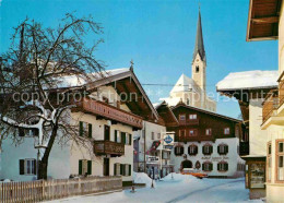 72786669 Kirchberg Tirol Gasthof Unterm Rain Kirche Kirchberg In Tirol - Sonstige & Ohne Zuordnung