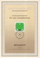 Germany Deutschland 1994-17 Für Den Umweltschutz, Canceled In Bonn - 1991-2000