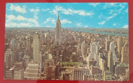 Uncirculated Postcard - USA - NY, NEW YORK CITY - THE EMPIRE STATE BUILDING - Empire State Building