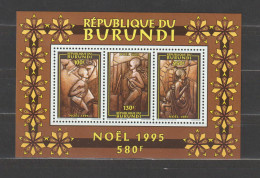 Burundi 1995 Christmas/Noël S/S MNH/** - Noël