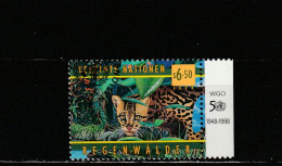 Nations Unies (Vienne) YT 283 Obl : Ocelot - 1998 - Used Stamps