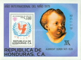 Honduras, 1980, Mi: Block 32 (MNH) - Honduras