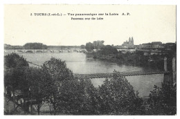 37  Tours - Vue Panoramique Sur La Loire - Tours