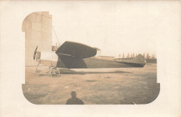 Aviation * Avion Mono Clément Bayard 1er Modèle Piloté Par Aviateur DELETANG * Carte Photo à Aviateur GUILLAUX - ....-1914: Precursores