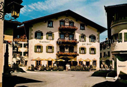 72786447 Salzburg Oesterreich Hotel Braeu Gasthof Post Hellbrunn - Otros & Sin Clasificación