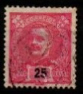PORTUGAL     -    1895 .  Y&T N° 131 Oblitéré - Used Stamps