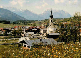 72786407 Reit Winkl Gasthof Pension Unterwirt Kirche Reit Im Winkl - Reit Im Winkl