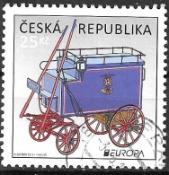 REPUBBLICA CECA - 2013 - EUROPA - 25 KR. - USATO (YVERT 674 - MICHEL 762) - 2013