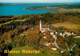 72786399 Andechs Fliegeraufnahme Kloster  Andechs - Andere & Zonder Classificatie