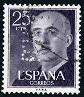 Madrid - Perforado - Edi O 1146 - "B.H.A." (Banco) - Usados