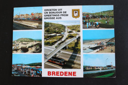 O  98 - Flandre Occidentale - Bredene - Carte Multi-vues - Un Bonjour De Bredene - Bredene
