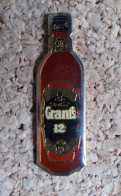 Pin's - Whisky - Grant's 12 - Boissons
