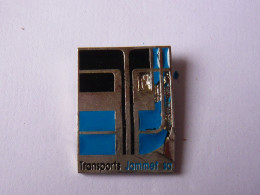 Pin S TRANSPORTS JAMMET A FLEURE 86 - Steden