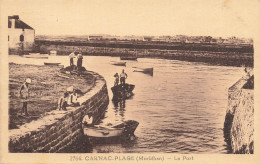 Carnac Plage * Le Port * Enfants Villageois - Carnac