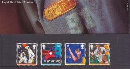 Great Britain 1991 - Sport, World Student Games, Rugby, Hurdle, Weapon - Presentation Pack, Set MNH - Neufs