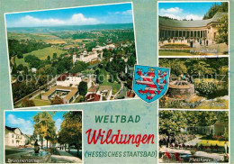 72786349 Bad Wildungen Brunnenallee Musikpavillon Wandelhalle Georg Viktor Quell - Bad Wildungen