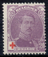 BELGIE 1914 - ALBERT I - N° 131- MNH** - 1914-1915 Cruz Roja
