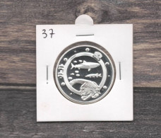 Médaille Souvenirs&Patrimoine : Aquarium Du Val De Loire (couleur Argent) - Other & Unclassified
