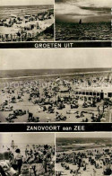 72786274 Zandvoort Holland Strand Gaststaette Sonnenuntergang Am Meer  - Autres & Non Classés