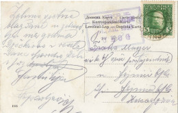 Bosnia-Herzegovina/Austria-Hungary, Letter-year 1913, Auxiliary Post Office/Ablage ULOG, Type B1 - Bosnia And Herzegovina