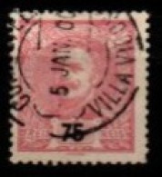 PORTUGAL     -    1895 .  Y&T N° 135 Oblitéré - Oblitérés