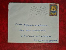 LETTRE  ALGERIE CAP MATIFOU - Argelia (1962-...)