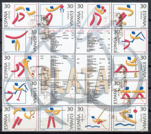 ESPAÑA 1995 Nº 3364/3377 USADO - Used Stamps