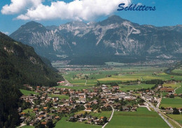 1 AK Österreich / Tirol * Blick Auf Schlitters Im Zillertal Mit Blick In Richtung Inntal * - Zillertal