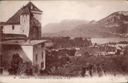 74 - ANNECY - Le Château Et Le Parmelan - Annecy